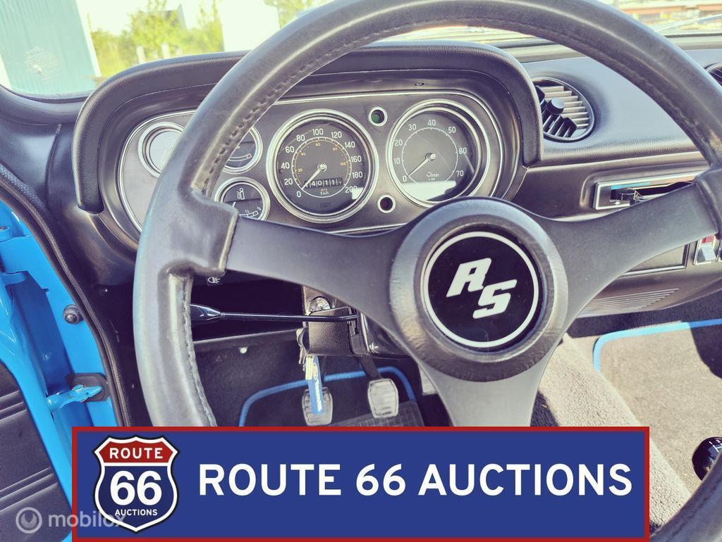 Ford Escort Mk1 Mexico | 1973 | Route 66 Auctions, Auto's, Overige carrosserieën, Zwart, Bedrijf, Handgeschakeld