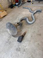 Afzuiginstallatie met flexibele slang, Ophalen, Gebruikt, NA, NA