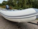 Zodiac Cadet 350 alu met 8 PK Yamaha buitenboordmotor, Watersport en Boten, Rubberboten, Ophalen, Aluminium, Benzine, Minder dan 70 pk