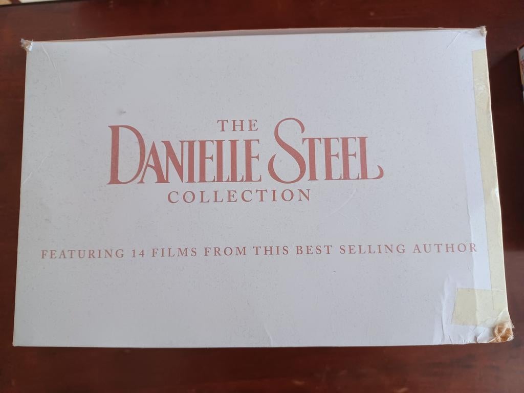 Danielle Steel DVD box, Vanaf 12 jaar, Ophalen of Verzenden, Zo goed als nieuw