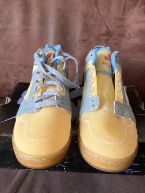 Nike Air Force 2 Low ESPO (2004) – Rare Artist Series, Blauw, Ophalen of Verzenden, Nike Air Force 2 Low, Sneakers of Gympen