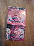 Pokémon Fusion Strike Booster Box, Hobby en Vrije tijd, Verzamelkaartspellen | Pokémon, Ophalen of Verzenden, Nieuw, Boosterbox