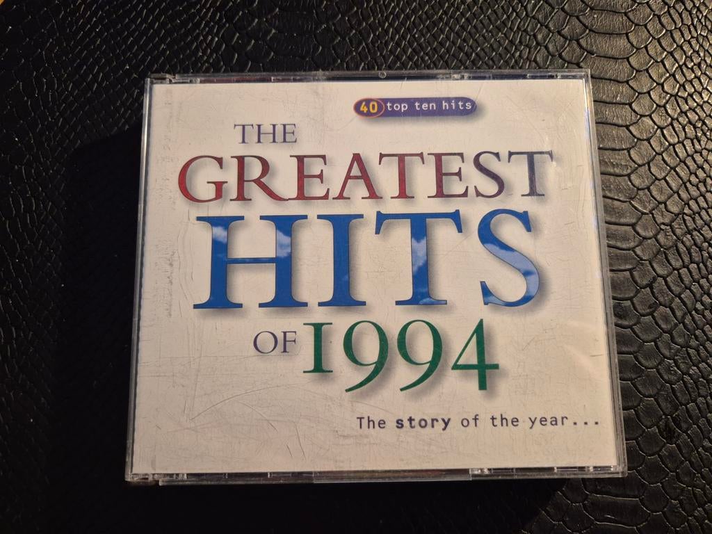 The greatest hits of 1994, Cd's en Dvd's, Cd's | Verzamelalbums, Ophalen of Verzenden, Zo goed als nieuw, Pop