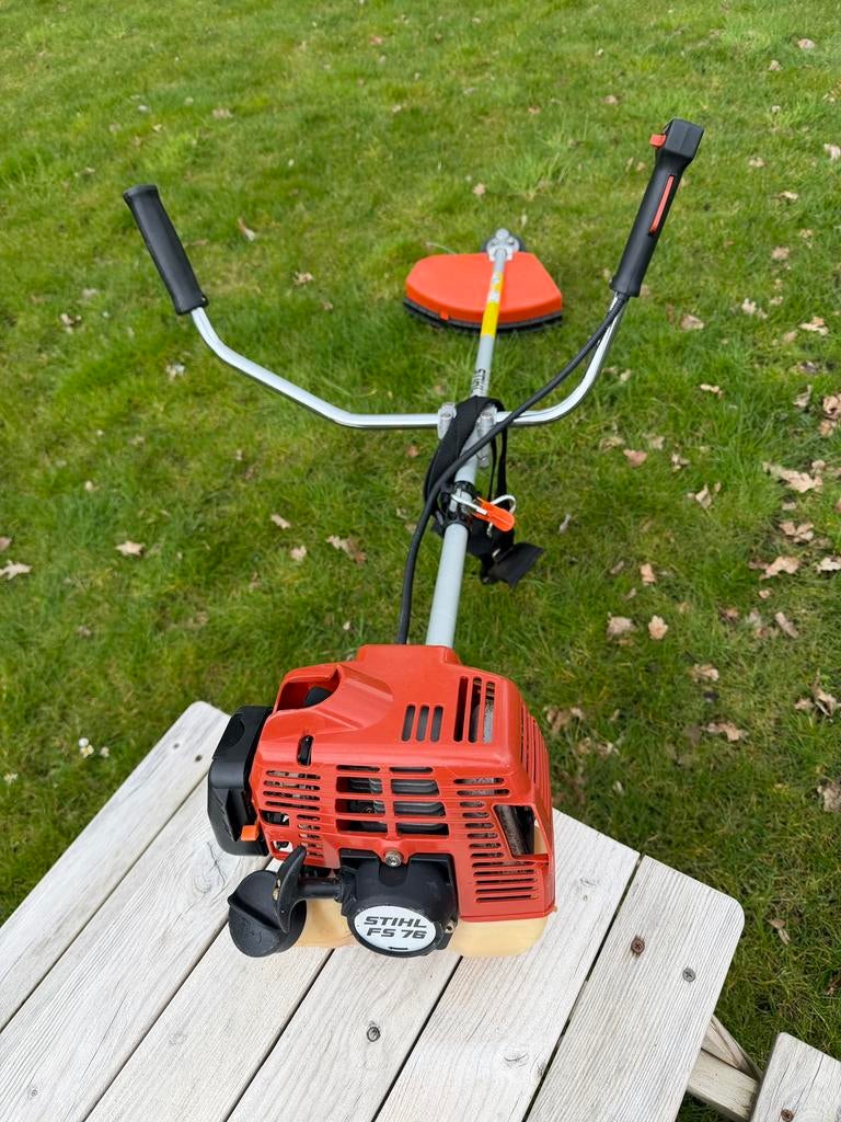 ‼️Stihl fs76 bosmaaier‼️, Tuin en Terras, Ophalen, Zo goed als nieuw, Benzine