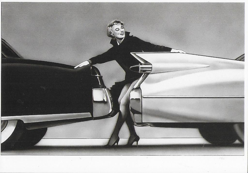 Joost Veerkamp Tails of a Cadillac Classic Encounter MM, Ophalen of Verzenden, 1980 tot heden, Ongelopen, Voertuig