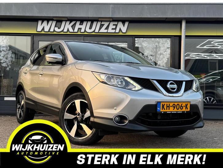 Nissan QASHQAI 1.2 N-Connecta Automaat met Climate ! Led ! N, Auto's, Nissan, Bedrijf, Te koop, Qashqai, 360° camera, ABS, Achteruitrijcamera