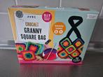HAAKPAKKET GRANNY TAS NIEUW, Hobby en Vrije tijd, Breien en Haken, Ophalen, Nieuw, Haken, Overige typen