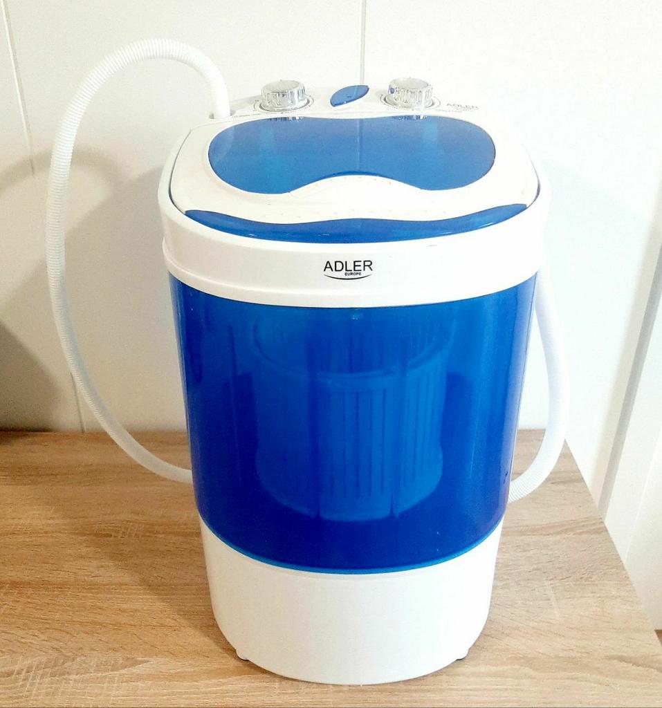 Mini wasmachine Adler AD 8051., Witgoed en Apparatuur, Ophalen, Minder dan 1200 toeren, Minder dan 85 cm, Minder dan 4 kg