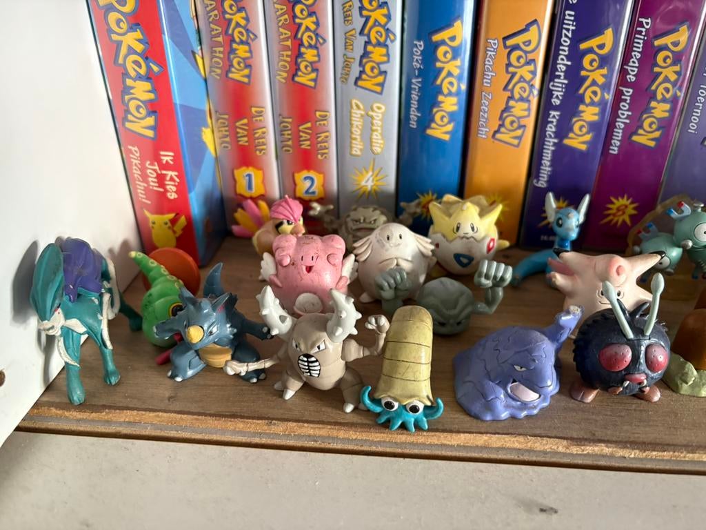 Vintage Pokemon Poppetjes Tomy, Ophalen, Overige typen