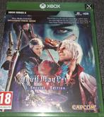 Devil May Cry 5 Special Edition Xbox Series X, Ophalen of Verzenden, Zo goed als nieuw