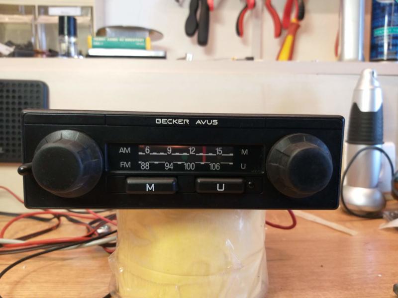 Becker Avus, Verzenden, Gebruikt