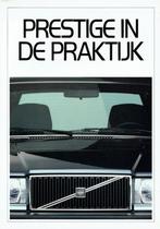 Folder Volvo 740 Van (ca.1986), Verzenden, Gelezen, Volvo