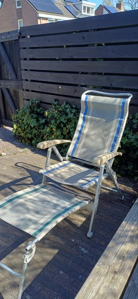 Dukdalf campingstoelen 3X, Caravans en Kamperen, Ophalen, Campingstoel