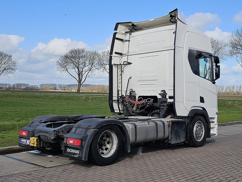SCANIA R450, Automaat, Euro 6, Scania, Wit