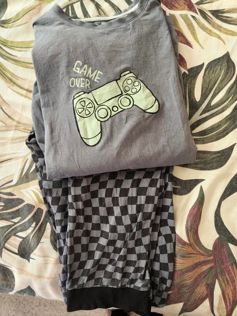 Jongens pyjama hema, Nacht- of Onderkleding, Gebruikt, Ophalen of Verzenden, Hema