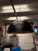 2 zwarte lampen 40cm, Ophalen, Zo goed als nieuw, Metaal, Minder dan 50 cm