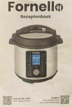 hogedruk- slowcooker pan, Inductieplaat, Zo goed als nieuw, Rvs, Ophalen