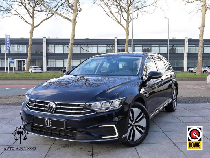 Volkswagen Passat Variant GTE 1.4 TSI PHEV 218PK | Vol Leer, Auto's, Volkswagen, Bedrijf, Te koop, Passat, ABS, Achteruitrijcamera
