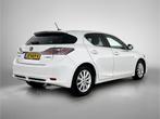 Lexus CT 200h Business Line (bj 2013, automaat), Auto's, Lexus, Gebruikt, Zwart, 4 cilinders, Wit