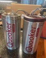 VIER Quooker Combi-boilers met kappen en kranen, Ophalen, Gebruikt