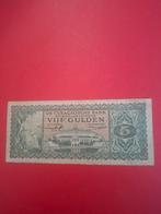 5 gulden 1948 Curaçao in ZF+
Zeer zeldzame uitgave, Postzegels en Munten, Ophalen of Verzenden, 5 gulden, Los biljet