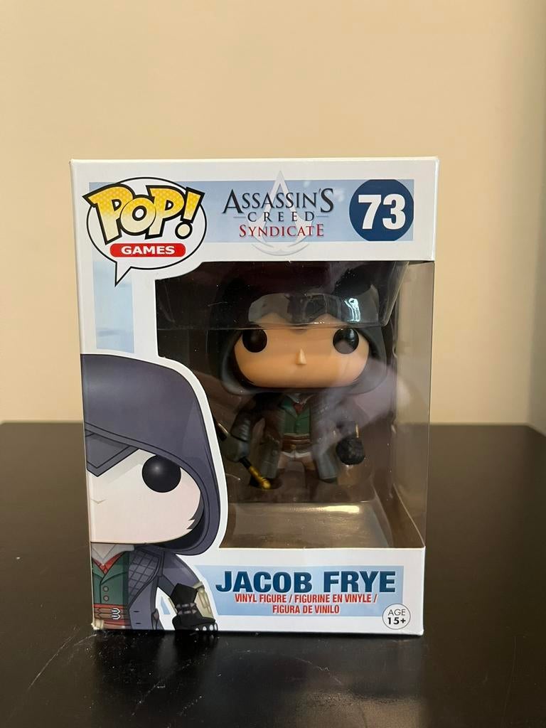 Funko Pop Assassin’s Creed Jacob Frye #73, Ophalen of Verzenden, Zo goed als nieuw