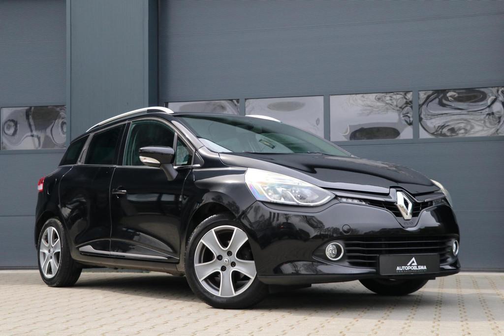 Renault Clio Estate 0.9 TCe Dynamique PDC Navi Cruise Bass R, Auto's, Voorwielaandrijving, 898 cc, Stof, Gebruikt
