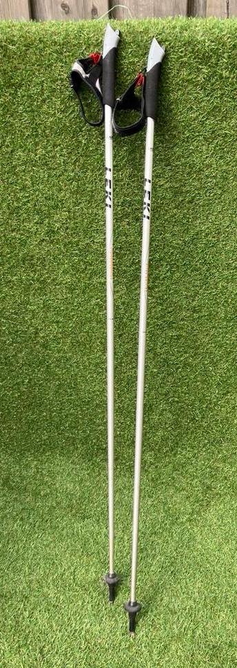 Leki Nordic walking stokken 125 cm, Ophalen of Verzenden, Zo goed als nieuw
