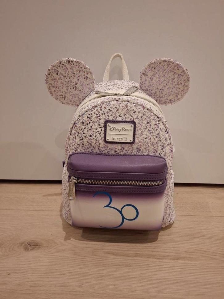Disney Loungefly 30th Anniversary Rugzak, Sieraden, Tassen en Uiterlijk, Tassen | Rugtassen, Nieuw, Disney of Dora, Ophalen of Verzenden