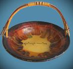 De Hoop Arnhem~Katwijk~Vintage Keramisch Schaaltje Plateel, Ophalen of Verzenden