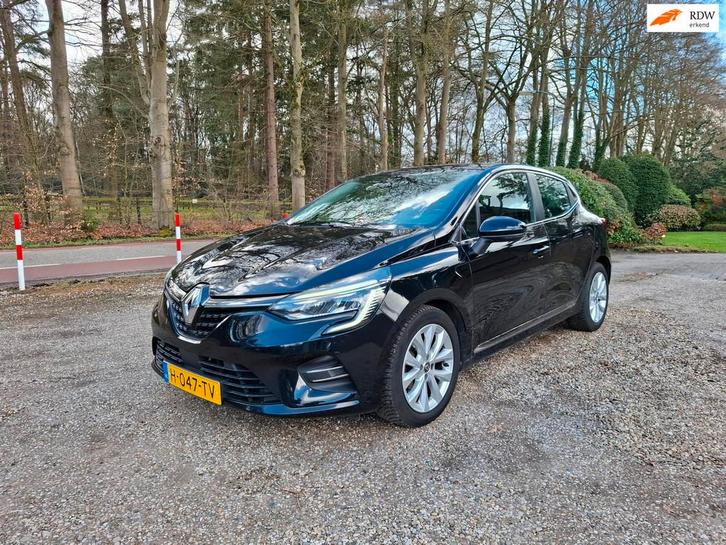 Renault Clio 1.0 TCe Bi-Fuel Intens, Auto's, Renault, Bedrijf, Te koop, Clio, ABS, Airbags, Airconditioning, Bluetooth, Climate control