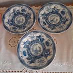 Teab 3 Oude Schoteltjes Lange lijs, Ophalen of Verzenden