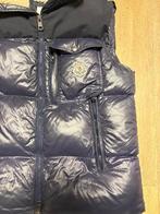 Moncler bodywarmer M, Ophalen, Nieuw, Maat 48/50 (M), Blauw