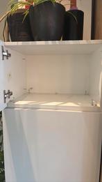 Wandkast lichtgrijs, Huis en Inrichting, Kasten | Wandmeubels, Ophalen, 100 tot 150 cm, Minder dan 150 cm, 25 tot 50 cm