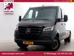 Mercedes-Benz Sprinter 519 CDI 190pk D.C BE/C1E-Trekker Trek, Auto's, Vrachtwagens, Achterwielaandrijving, Euro 6, 190 pk, Zwart