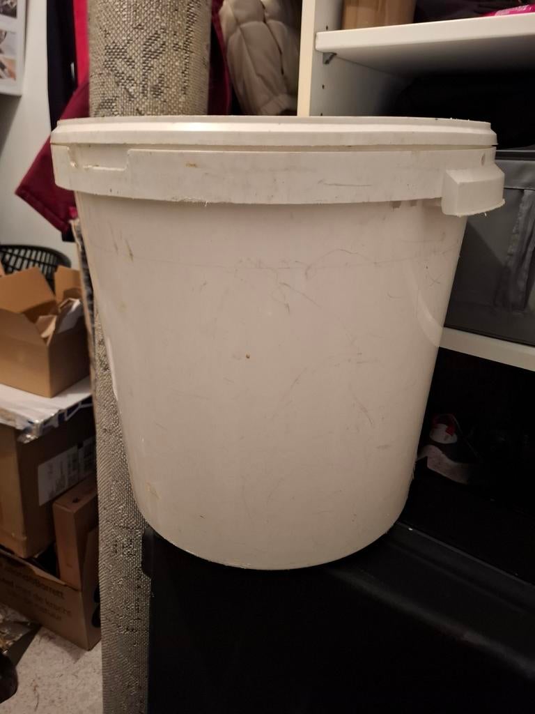 Kleine voerton, Ophalen, Vee