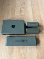 Korda Tacklebox set, Watersport en Boten, Hengelsport | Karpervissen, Ophalen of Verzenden, Zo goed als nieuw, Complete set