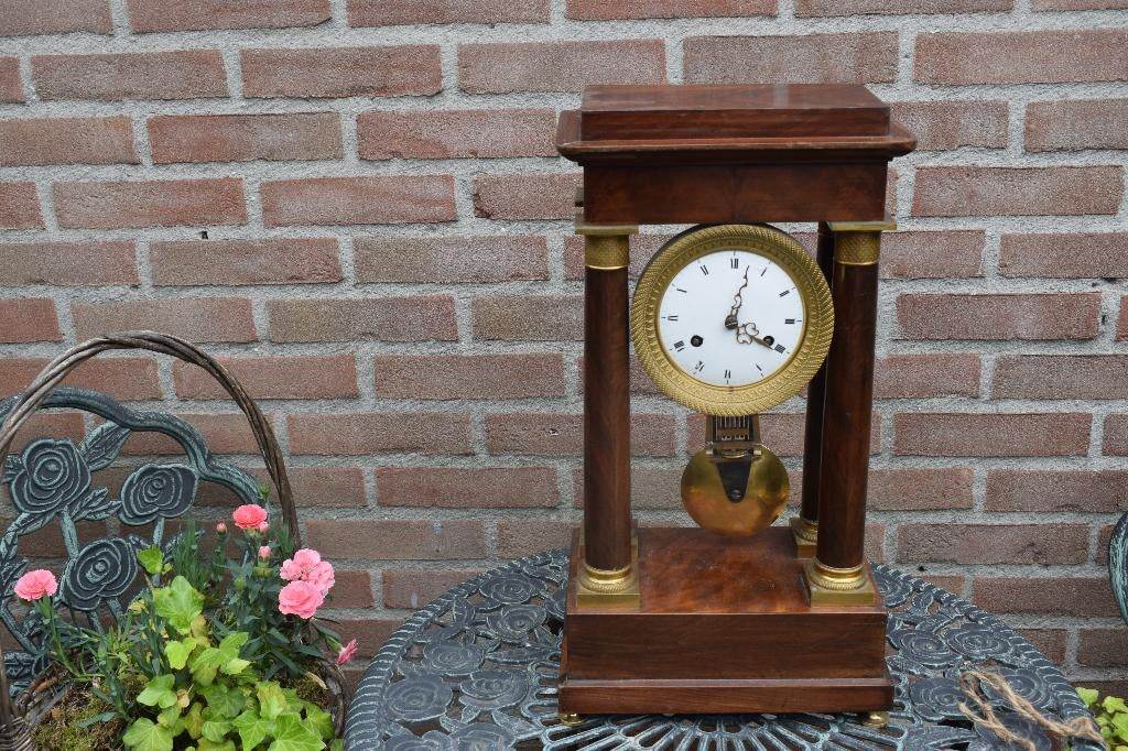 kolom klok, Antiek en Kunst, Ophalen of Verzenden