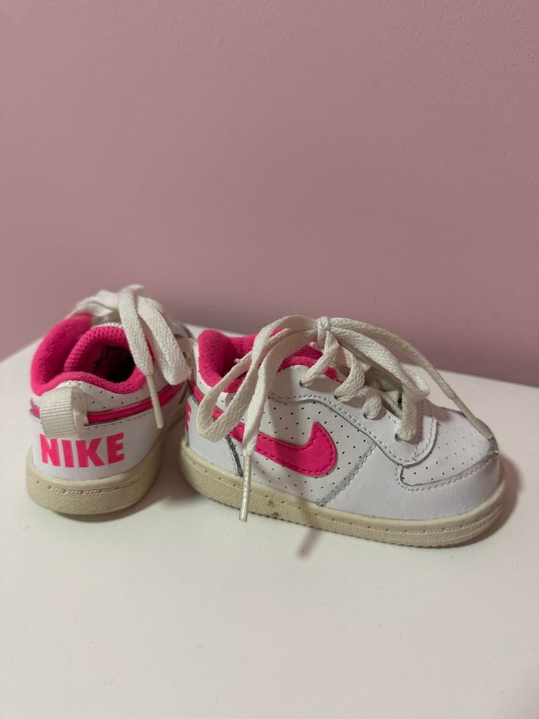 Baby schoen maat 21, Ophalen of Verzenden, Gebruikt, Meisje, Schoentjes