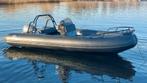 Wildcat 470 Sundeck RIB met Yamaha 25 pk - 2024  Full Option, ., Zo goed als nieuw, Benzine, Minder dan 70 pk