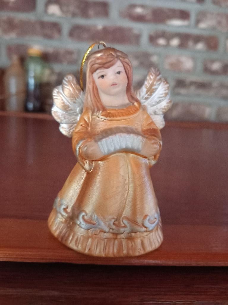 Kerstbel Engel, Diversen, Kerst, Ophalen, Zo goed als nieuw