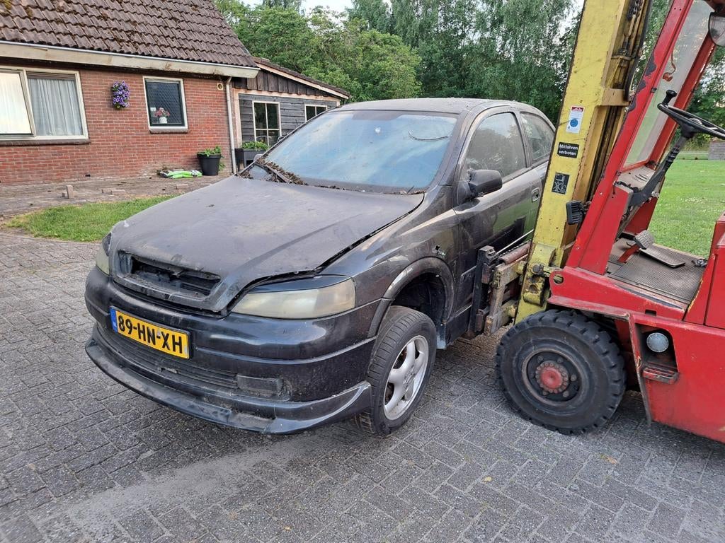 Opel astra g  cross banger rodeo, Ophalen