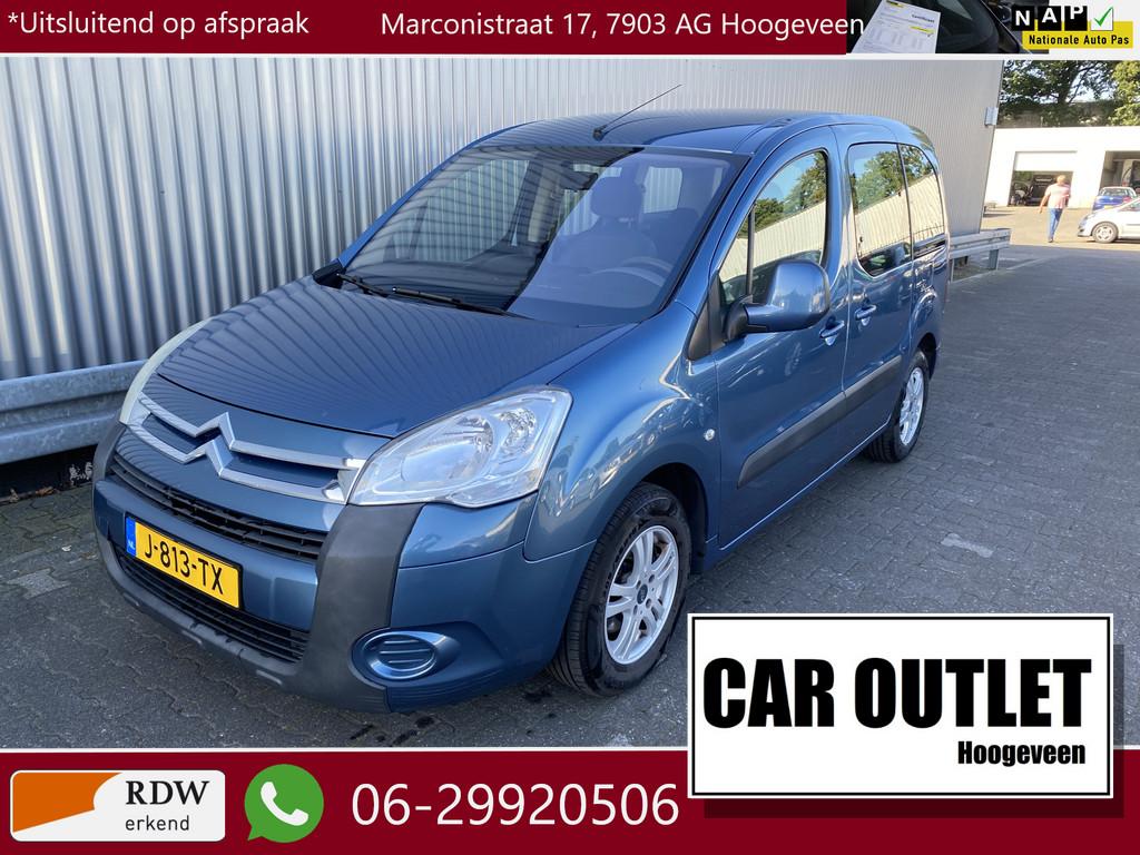 Citroën Berlingo 1.6 VTi Cinqspace met Airco, Lichtmetaal &, Auto's, Citroën, Voorwielaandrijving, Euro 5, Gebruikt, 4 cilinders
