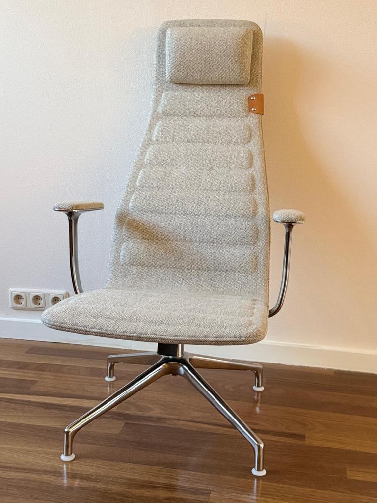 Cappellini Lotus high fauteuil, Ophalen, 75 tot 100 cm, Modern