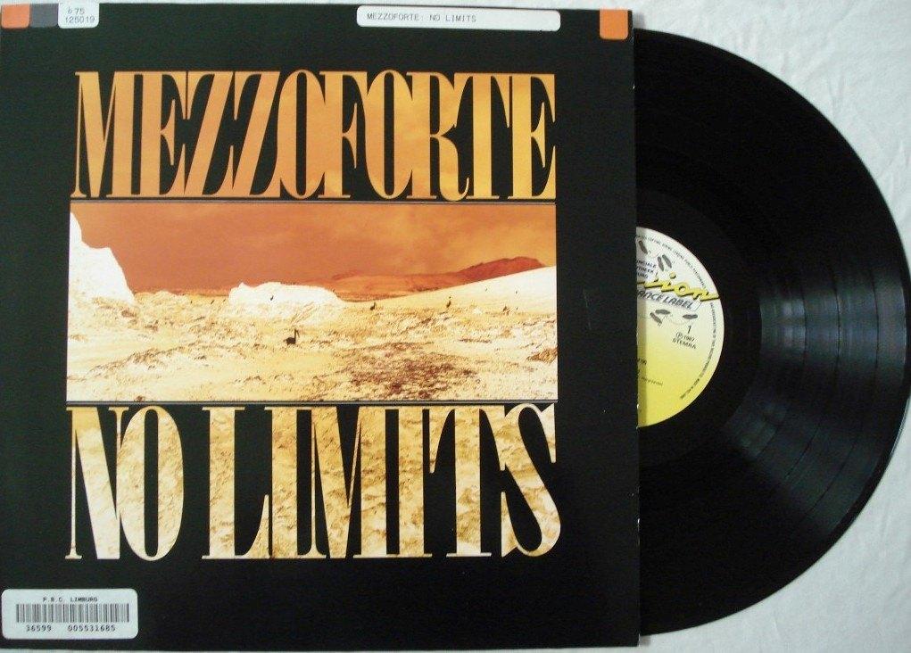 Mezoforte - No limits, Ophalen of Verzenden, 1980 - 1989, Gebruikt, 12 inch
