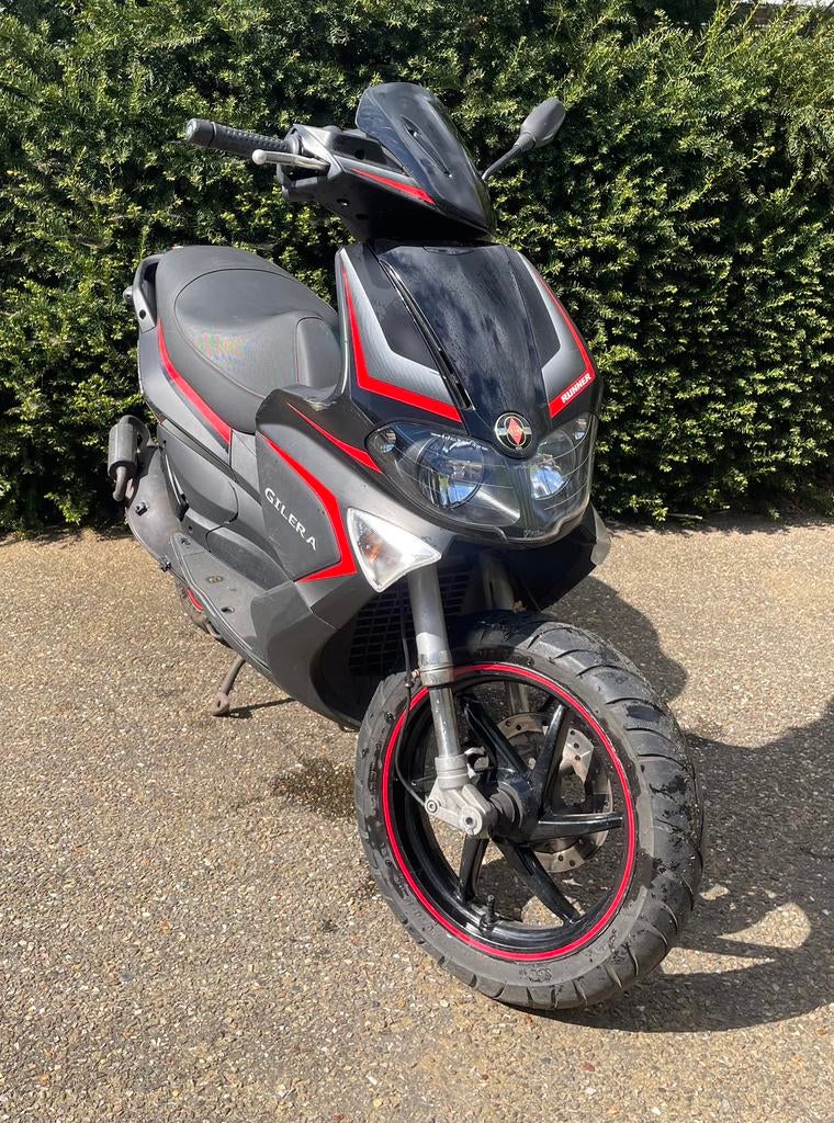 Gilera Runner SP50, Ophalen, Gebruikt, Tweetakt, 50 cc