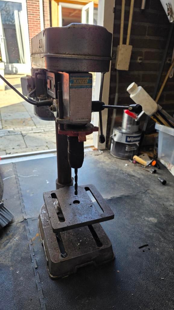 Kolomboormachine, Doe-het-zelf en Verbouw, Gereedschap | Boormachines, Ophalen, Gebruikt, Kolomboormachine