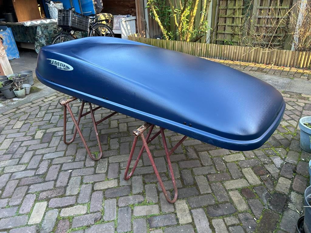 Dakkoffer Hapro Probox 655 - XXL, Auto diversen, Dakkoffers, Ophalen, Gebruikt
