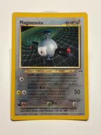 Magnemite Pokémon kaart - Neo Discovery, Ophalen of Verzenden, Zo goed als nieuw, Losse kaart