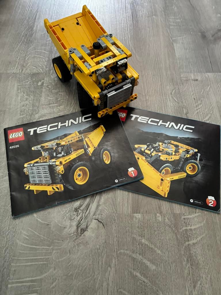 Lego technic 42035, Kinderen en Baby's, Speelgoed | Duplo en Lego, Ophalen, Gebruikt, Lego, Compleet